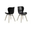 Chaises Simili Et Bois (lot De 2) - Matilda