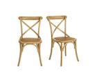 Chaise Bistrot En Rotin (lot De 2) - Estaminet