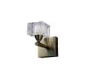 Lampe Murale Laiton Cubic