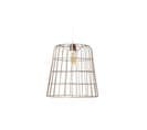 Lustre Séjour Panier Cuivré Loft Diamètre 35