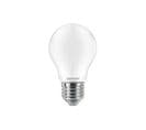 Ampoule LED E27 Satinée 8w Ronde Blanc Médium 806 Lumen