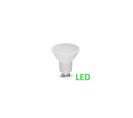 Ampoule LED Gu10 5.5 W Pour Remplacer 35 W Halogène Blanc Froid