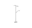 Lampadaire Mido LED Liseuse Nickel Mat Cct Tres Puissant