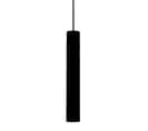 Suspension Design Candle Tube Noir