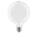 Ampoule LED E27 Globe Satiné Diam 12.5 Blanc Chaud 11w