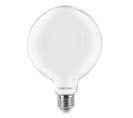 Ampoule LED E27 De 8w Globe Satiné Diam 9.5