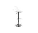 Tabouret De Bar Design Réglable Transparent Galileo