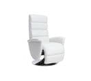 Fauteuil Relax Manuel Blanc Nelson