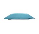 Housse De Pouf Géant Bleu Canard Big Milibag