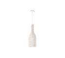 Suspension Design En Rotin Blanc D19 Cm Philae