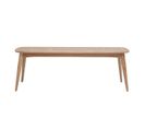 Banc Scandinave Bois Clair L130 Cm Nordeco