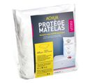 Protège Matelas 180x200 Cm Achua Molleton Coton 400g/m2 Bonnet 30cm