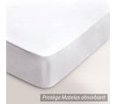 Protège Matelas Absorbant Antonin Blanc 2x90x200 Lit Articulé Tpr