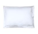 Taie D'oreiller Uni 70x50 Cm Coton Alto Blanc