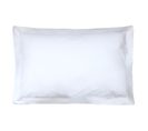 Taie D'oreiller Uni 80x50 Cm Coton Alto Blanc