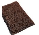 Tapis De Bain 50x80 Cm Chenille Marron 1800g/m2