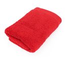 Serviette De Toilette 50x100 Cm Pure Rouge 550g/m2