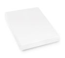 Protège Matelas Imperméable 160x190 Cm Bonnet 23cm Arnon Molleton Coton Contrecollé Polyuréthane