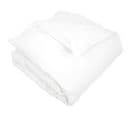 Housse De Couette Uni 200x200 Cm Pur Percale Primo Blanc