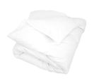 Housse De Couette Uni 240x220 Cm Pur Percale Primo Blanc