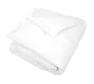 Housse De Couette Uni 240x260 Cm Pur Percale Primo Blanc