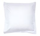 Taie D'oreiller Uni 65x65 Cm Pur Percale Primo Blanc