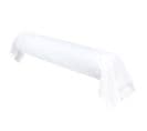 Taie De Traversin Uni 185x43 Cm Pur Percale Primo Blanc