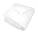 Housse De Couette Uni 260x240 Cm Coton Alto Blanc