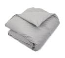 Housse De Couette Uni 260x240 Cm Coton Alto Alu