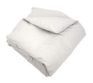 Housse De Couette Uni 240x220 Cm Coton Alto Calcium