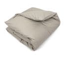 Housse De Couette Uni 240x220 Cm Coton Alto Chamois