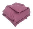 Housse De Couette Uni 300x240 Cm Coton Alto Raisin