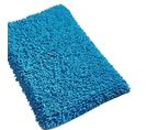 Tapis De Bain 50x80 Cm Chenille Bleu Électrique 1800g/m2