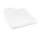 Protège Matelas Imperméable 2x80x200 Cm Lit Articulé Tr Bonnet 30cm Arnon Molleton Coton Contrecoll