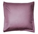 Taie D'oreiller Uni 80x80 Cm Coton Alto Raisin