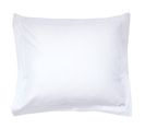 Taie D'oreiller Uni 100x80 Cm Coton Alto Blanc