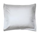 Taie D'oreiller Uni 100x80 Cm Coton Alto Calcium