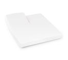 Protège Matelas Imperméable 2x80x190 Cm Lit Articulé Tr Bonnet 23cm Arnon Molleton Coton Contrecoll