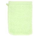 Gant De Toilette 16x21 Cm Pure Vert Pomme 550g/m2