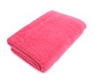 Drap De Bain 100x150 Cm Pure Fraise 550g/m2