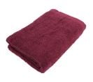 Drap De Bain 100x150 Cm Pure Bordeaux 550g/m2