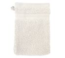 Gant De Toilette 16x21 Cm Royal Cresent Blanc Crème 650g/m2