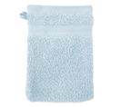 Gant De Toilette 16x21 Cm Royal Cresent Bleu Pâle 650g/m2