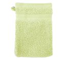 Gant De Toilette 16x21 Cm Royal Cresent Vert Pastel 650g/m2