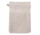 Gant De Toilette 16x21 Cm Royal Cresent Gris Craie 650g/m2