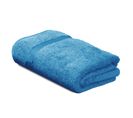 Serviette De Toilette 40x60 Cm Royal Cresent Bleu Ciel 650g/m2