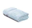 Serviette De Toilette 50x100 Cm Royal Cresent Bleu Pâle 650g/m2