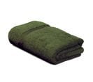 Serviette De Toilette 50x100 Cm Royal Cresent Vert Bouteille 650g/m2