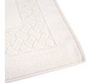 Tapis De Bain 50x80 Cm Royal Cresent Blanc Crème 850g/m2