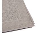 Tapis De Bain 50x80 Cm Royal Cresent Gris Souris 850g/m2